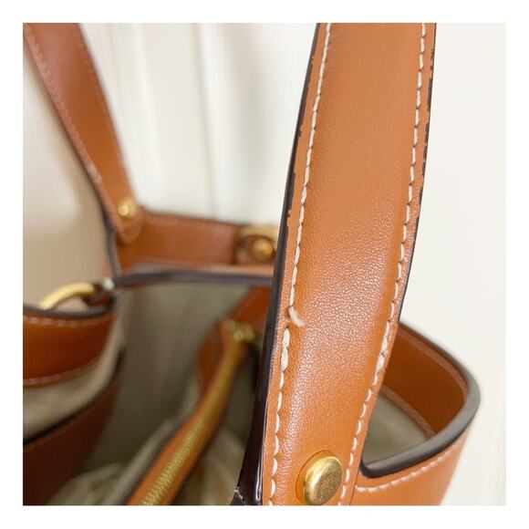 Tory Burch Miller Bucket Bag - Picture 11 of 13